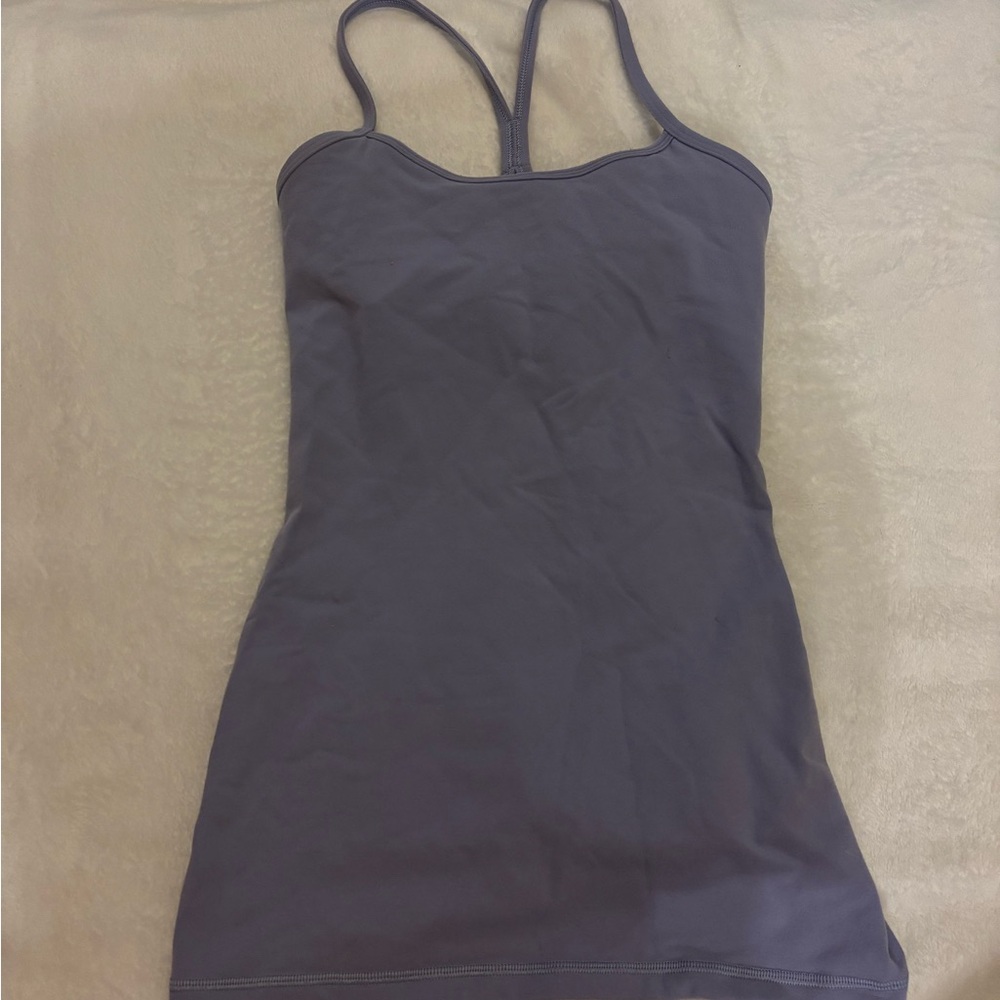 Purple Lululemon Tank Top